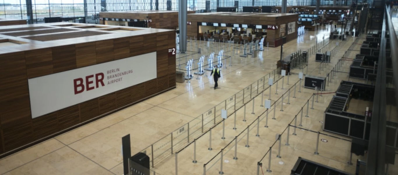 Βερολίνο: 60 εργαζόμενοι του νέου αεροδρόμιου «BER» έπαθαν ηλεκτροπληξία